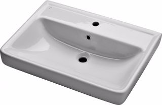 Мебельная раковина Dreja Q-70 70см белый 00000000939